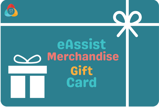 The eAssist Merchandise Gift Card (delivered to email)